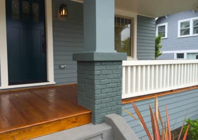 Northwest Craftsman-Porch