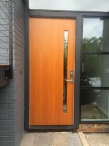 Contemporary Entry Door